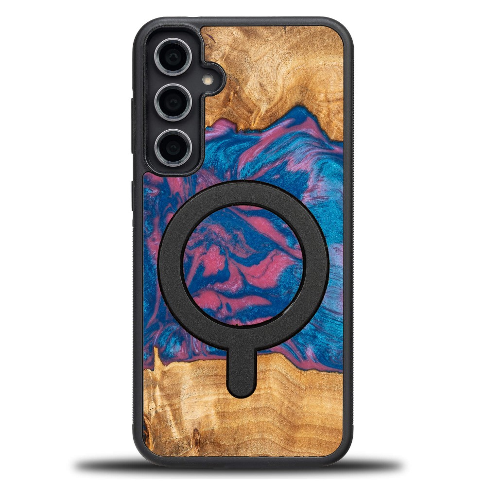Bewood Unique Hülle Für Samsung Galaxy S23 Fe – Neons – Vegas Mit Magsafe