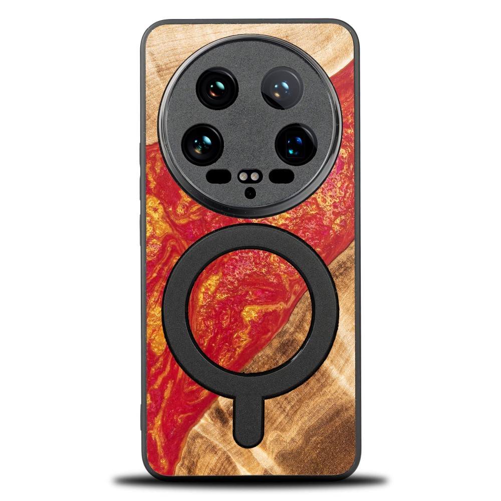 Bewood Unique Schutzhülle Für Xiaomi 14 Ultra – Neons – Paris Mit Magsafe