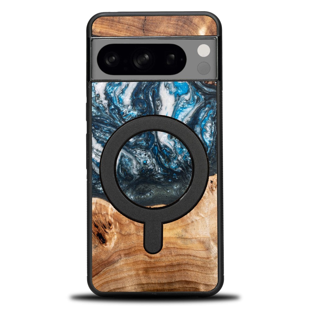 Bewood Unique Hülle Für Google Pixel 8 – Planeten – Erde Mit Magsafe