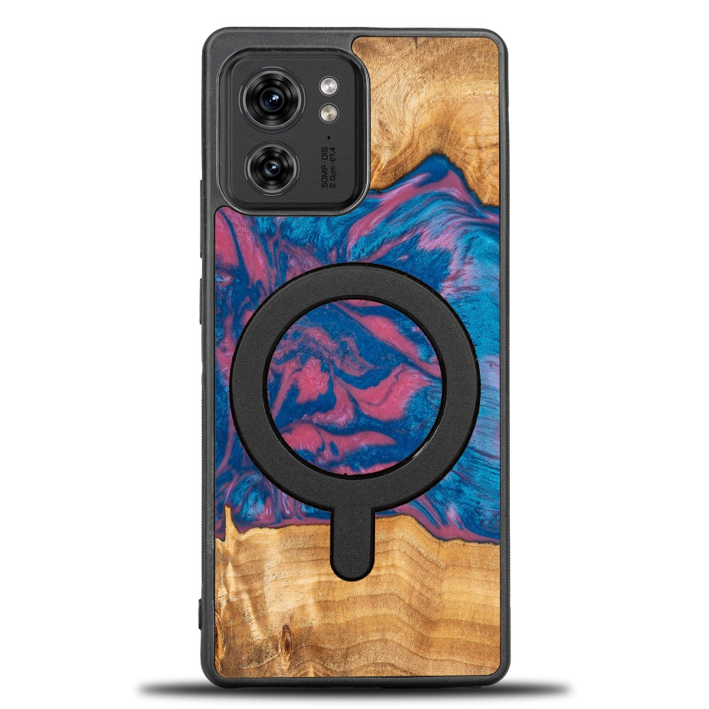 Bewood Unique Schutzhülle Für Motorola Edge 40 – Neons – Vegas Mit Magsafe