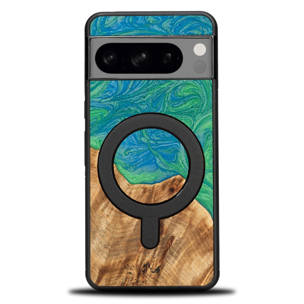Bewood Unique Schutzhülle Für Google Pixel 8 Pro – Neons – Tokyo Mit Magsafe
