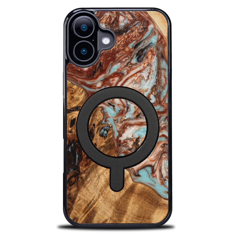 Bewood Unique Case Für Iphone 16 Plus – Planeten – Jupiter Mit Magsafe