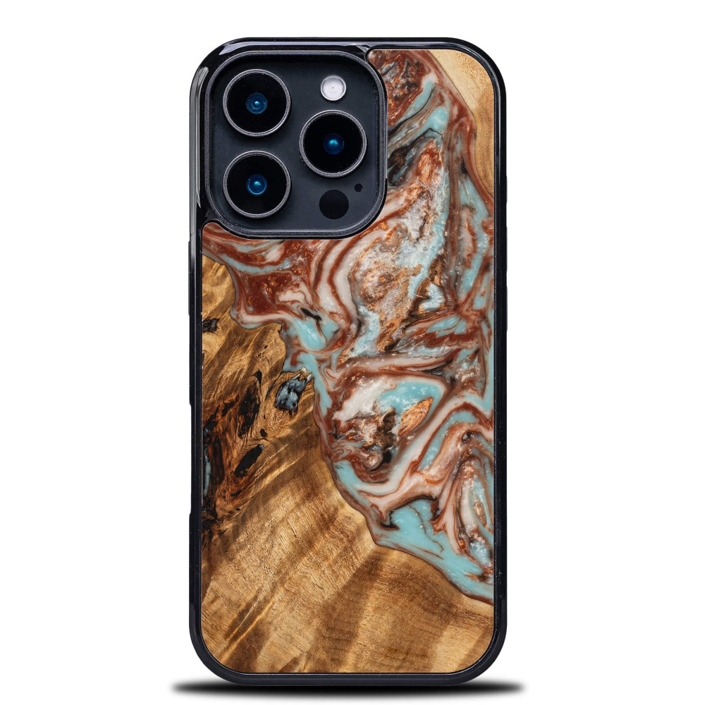 Bewood Unique Case Für Iphone 16 Pro – Planeten – Jupiter