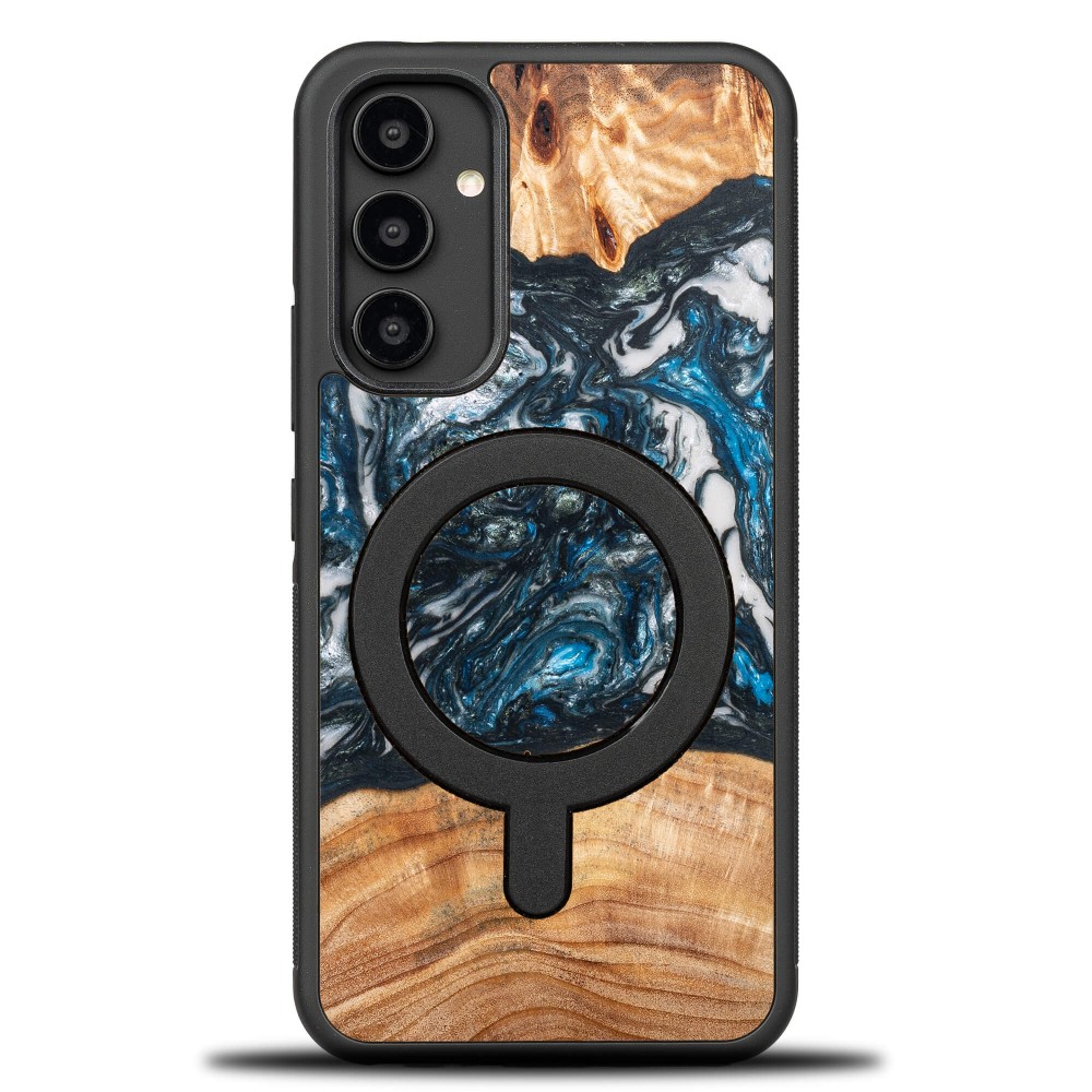 Bewood Unique Case Für Samsung Galaxy A54 5g – Planeten – Erde Mit Magsafe