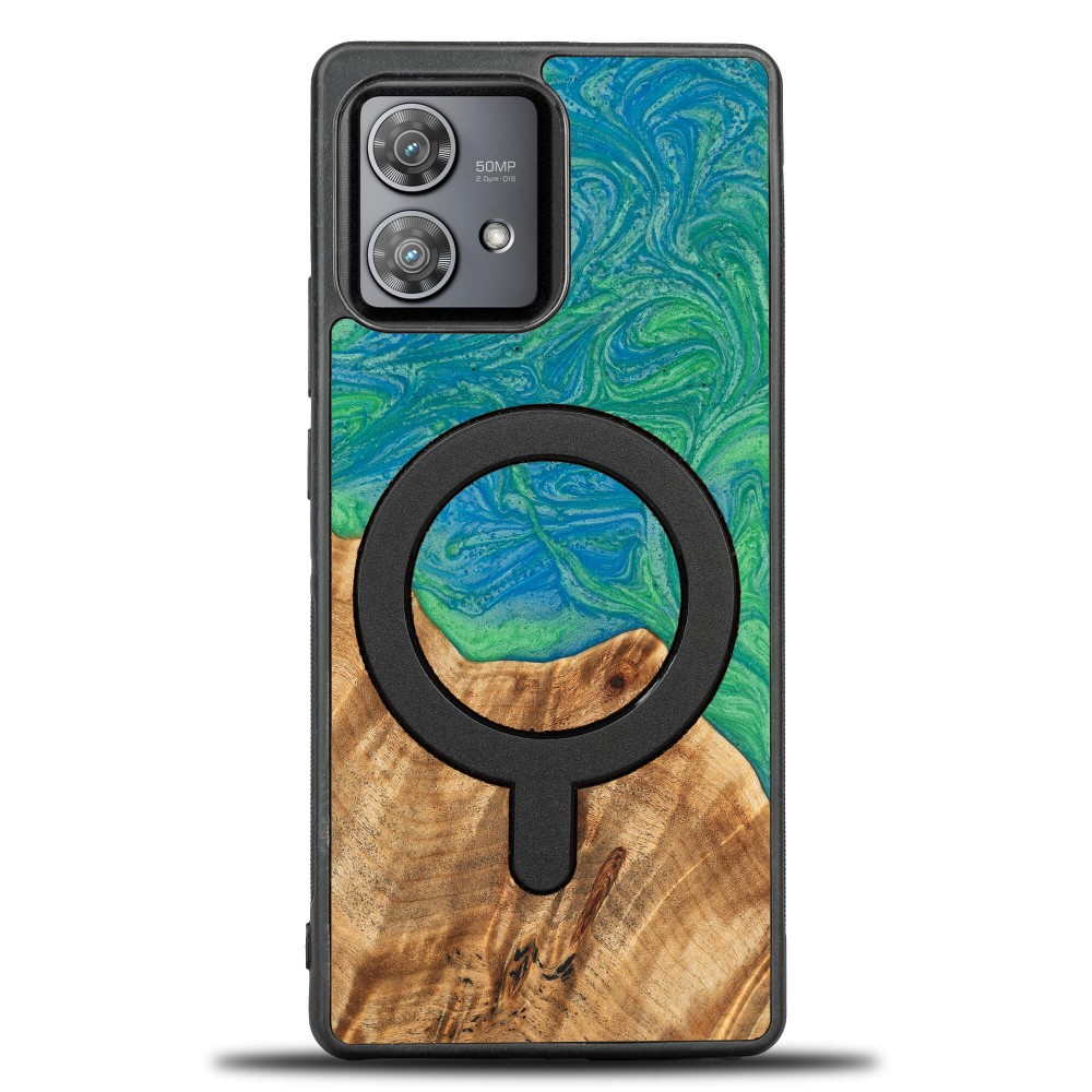 Bewood Unique Schutzhülle Für Motorola Edge 40 Neo – Neons – Tokyo Mit Magsafe