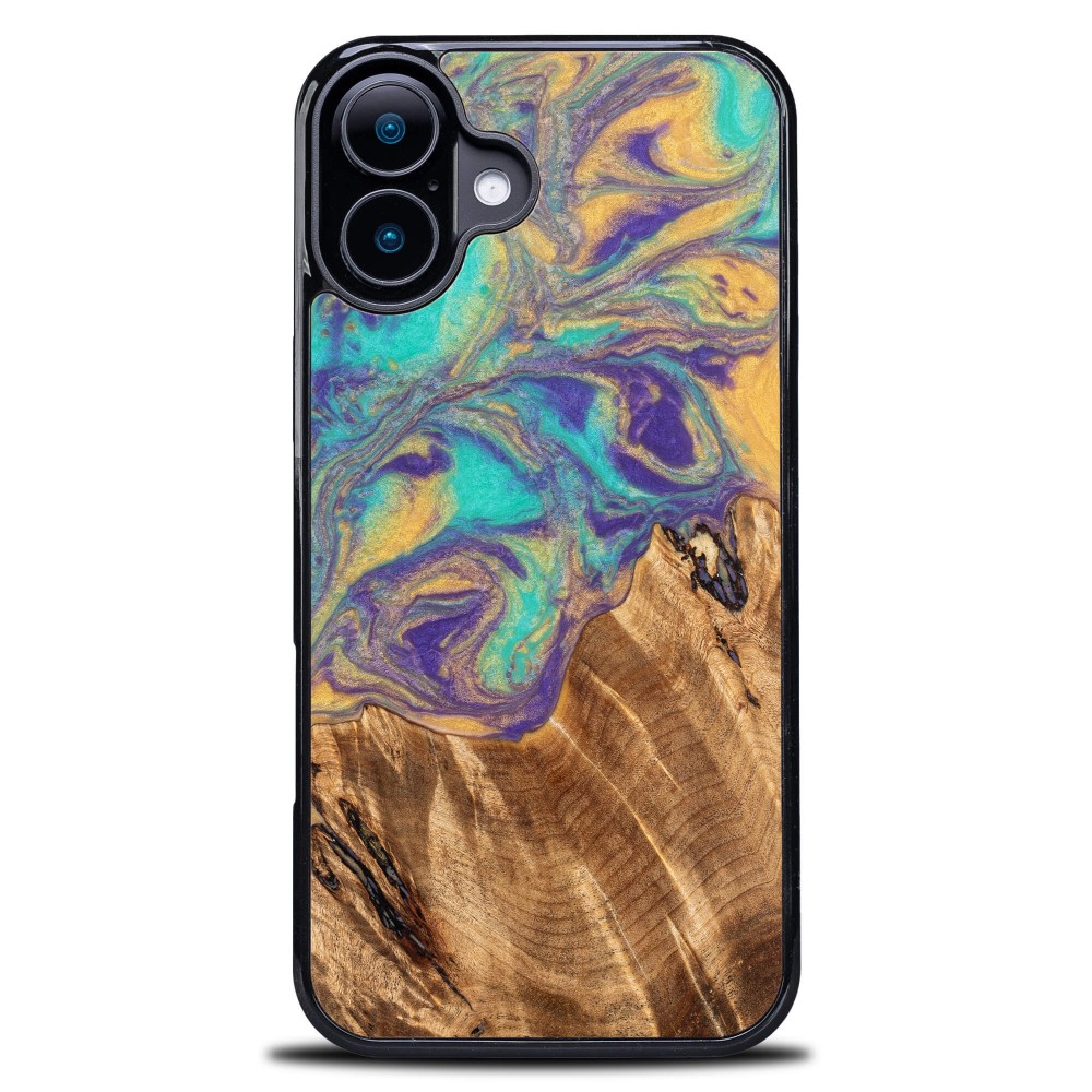 Bewood Unique Case Für Iphone 16 Plus – Planeten – Merkur
