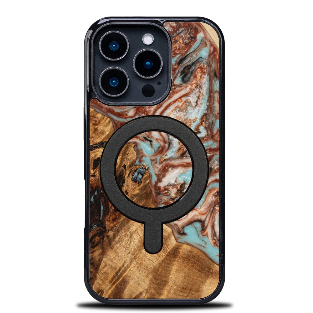 Bewood Unique Case Für Iphone 16 Pro – Planeten – Jupiter Mit Magsafe