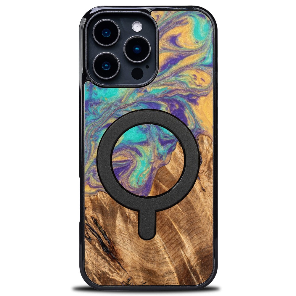 Bewood Unique Case Für Iphone 16 Pro Max – Planeten – Merkur Mit Magsafe
