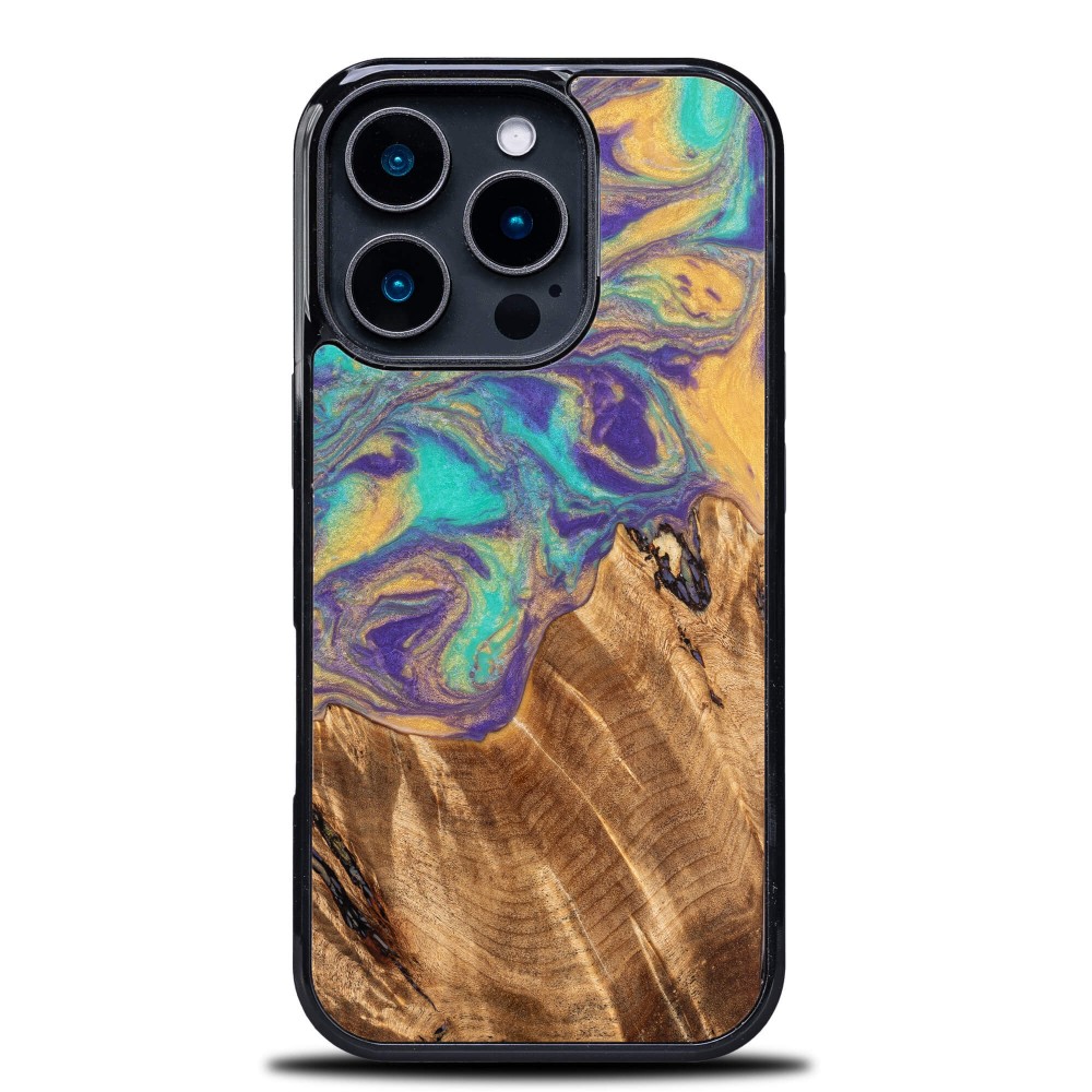 Bewood Unique Case Für Iphone 16 Pro – Planeten – Merkur