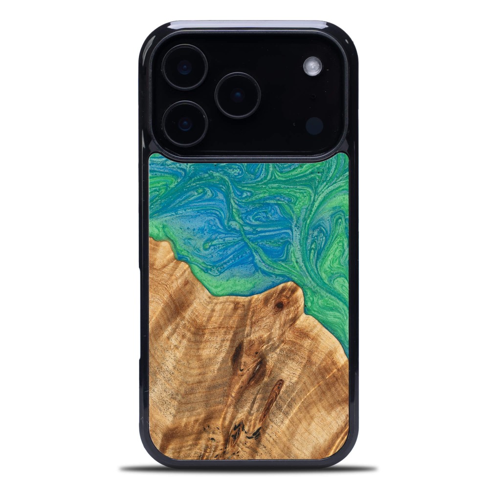 Bewood Unique Hülle Für Iphone 17 Pro – Neonfarben – Tokio