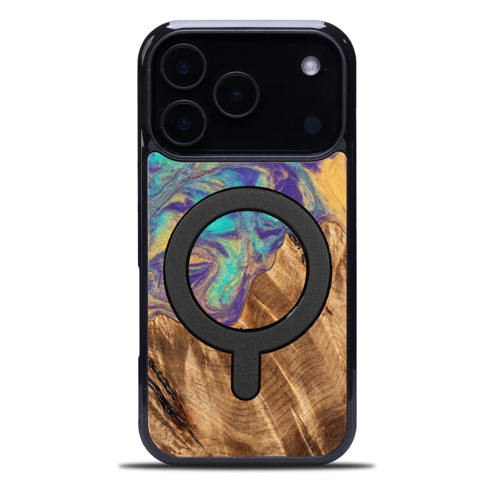 Bewood Unique Case Für Iphone 17 Pro – Planeten – Merkur Mit Magsafe