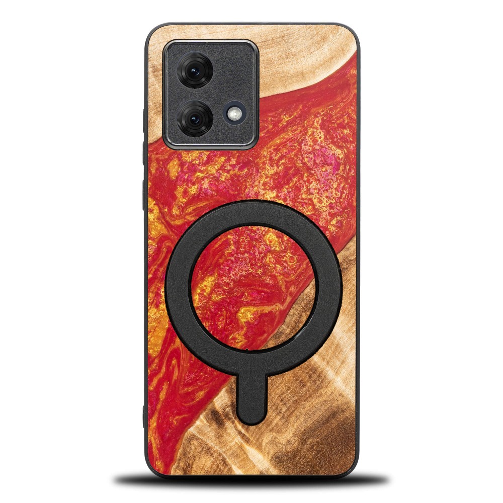 Bewood Unique Schutzhülle Für Motorola G84 5g – Neons – Paris Mit Magsafe