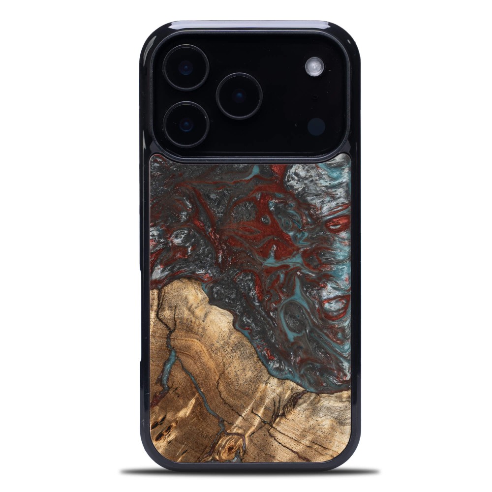 Bewood Unique Hülle Für Iphone 17 Pro – Planeten – Pluto