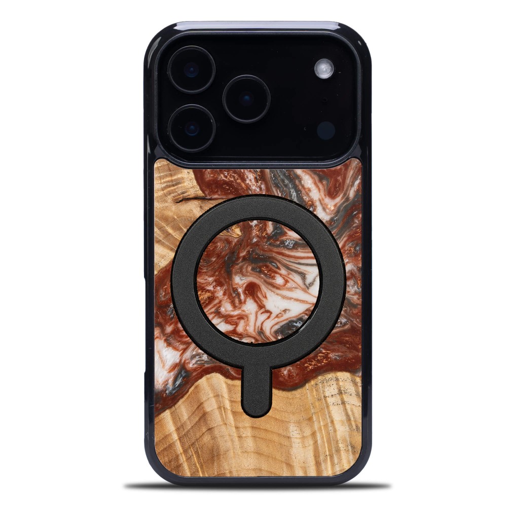 Bewood Unique Hülle Für Iphone 17 Pro – Planeten – Venus Mit Magsafe
