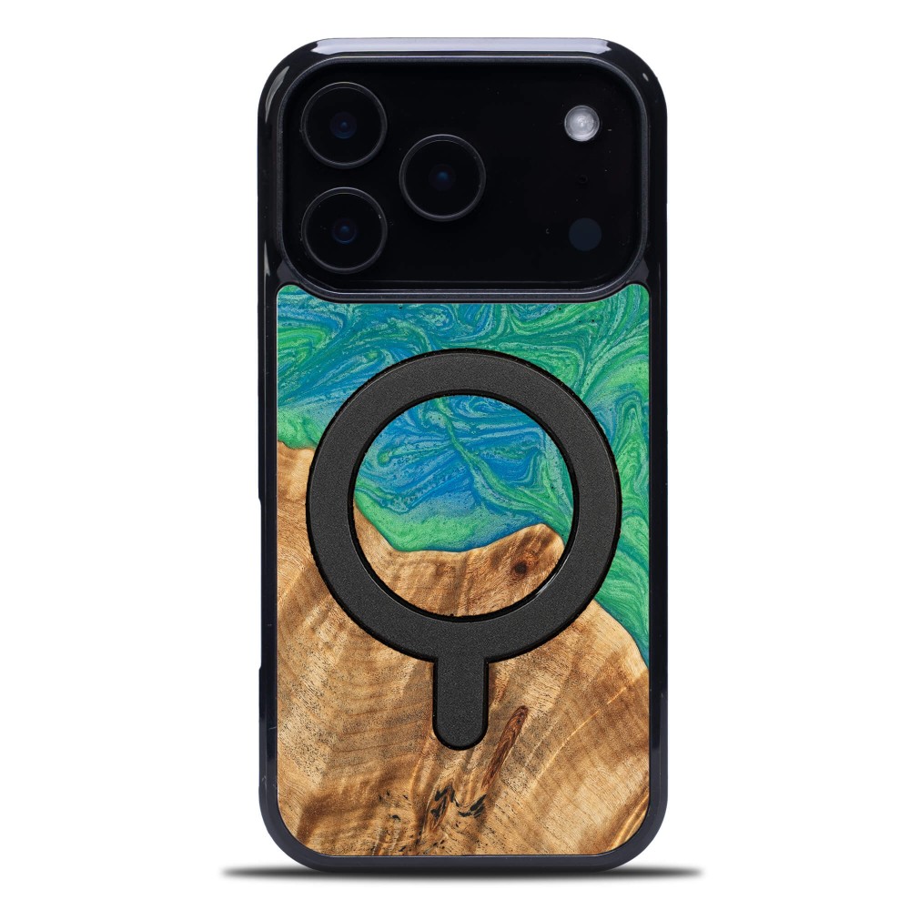 Bewood Unique Hülle Für Iphone 17 Pro – Neons – Tokyo Mit Magsafe