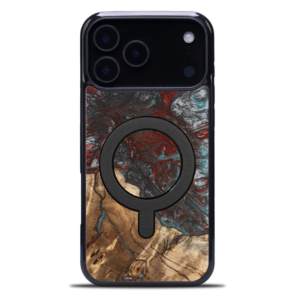 Bewood Unique Hülle Für Iphone 17 Pro Max – Planeten – Pluto Mit Magsafe