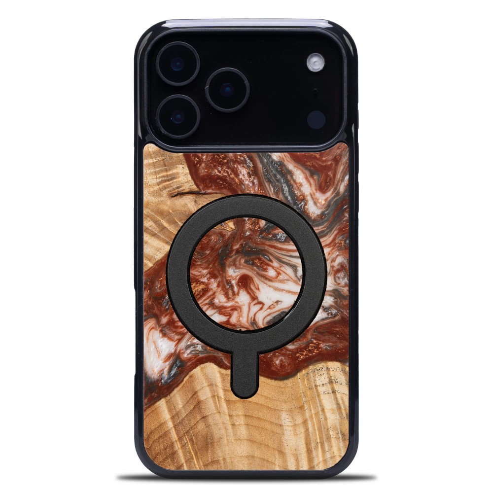 Bewood Unique Case Für Iphone 17 Pro Max – Planeten – Venus Mit Magsafe