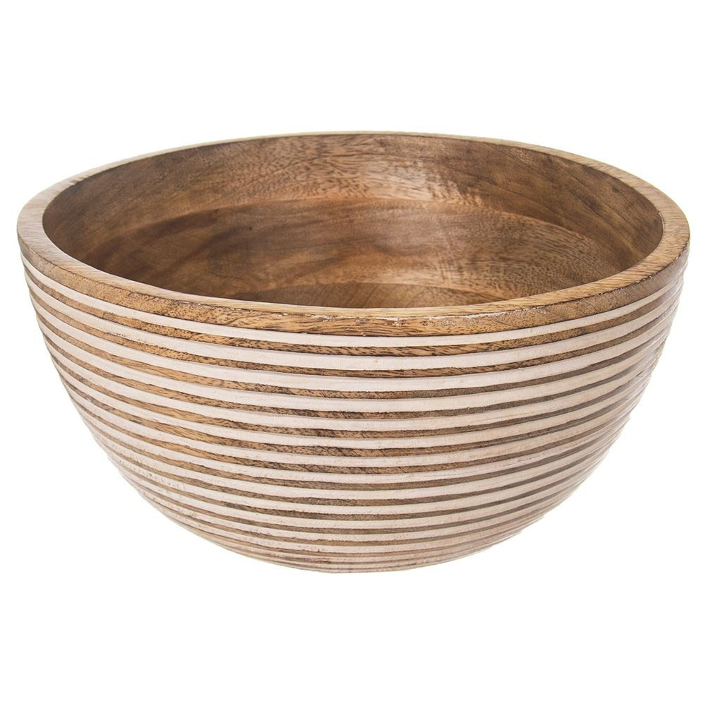 Holzkorb Für Obst, Gemüse, Salate, Snacks, Geschirr, 3 L
