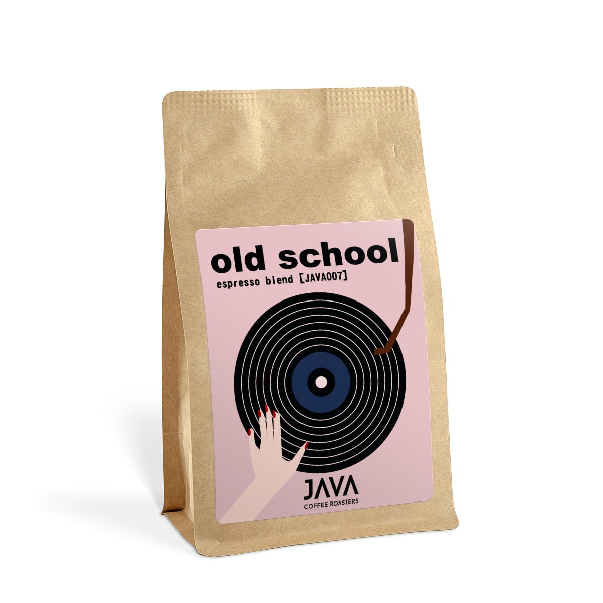 Old School Blend 100% Arabica Java Kaffeebohnen Für Espressomaschinen - 250 G
