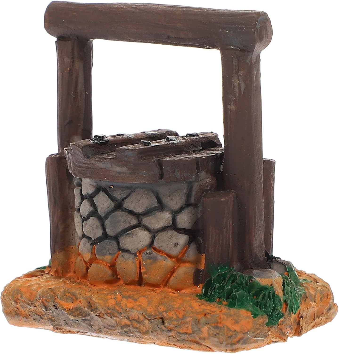 Realistisches Miniaturbrunnen Modell Aus Kunstharz Mit Glatter Oberfläche Fein Gearbeitet Für Miniaturgarten Und Selbstgemacht Gartendekoration