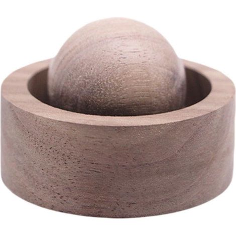 Aromatherapie-diffusor Mit Holzkugel Für Ätherische Öle, Geeignet Für Zuhause, Büro, Auto, Kleiderschrank Und Yogaraum