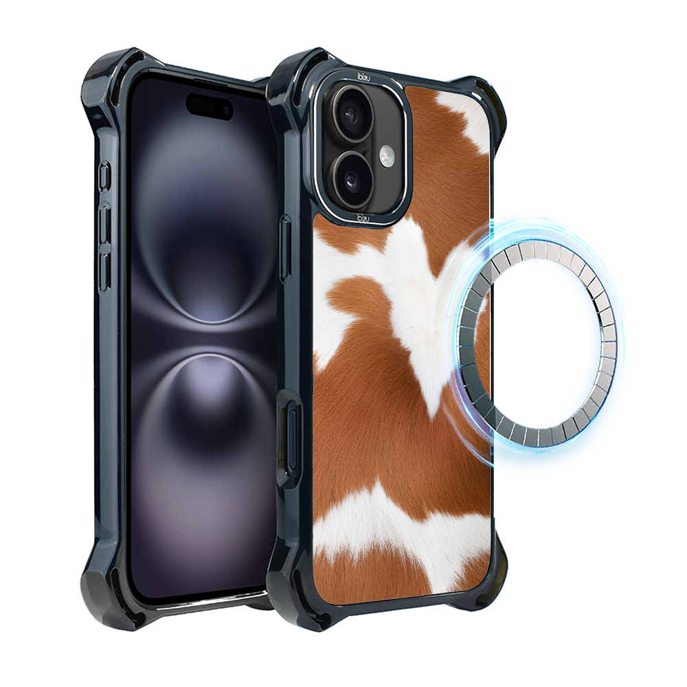 Iphone 16 Plus Ibizu Dropguard Ultra Hülle Mit Magsafe, Call Of The Wild, Alpine Cow