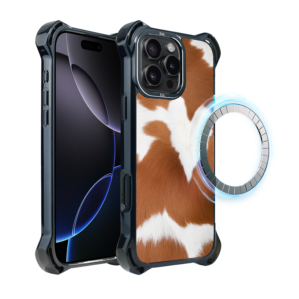 Iphone 16 Pro Max Ibizu Dropguard Ultra Hülle Mit Magsafe, Call Of The Wild, Alpine Cow