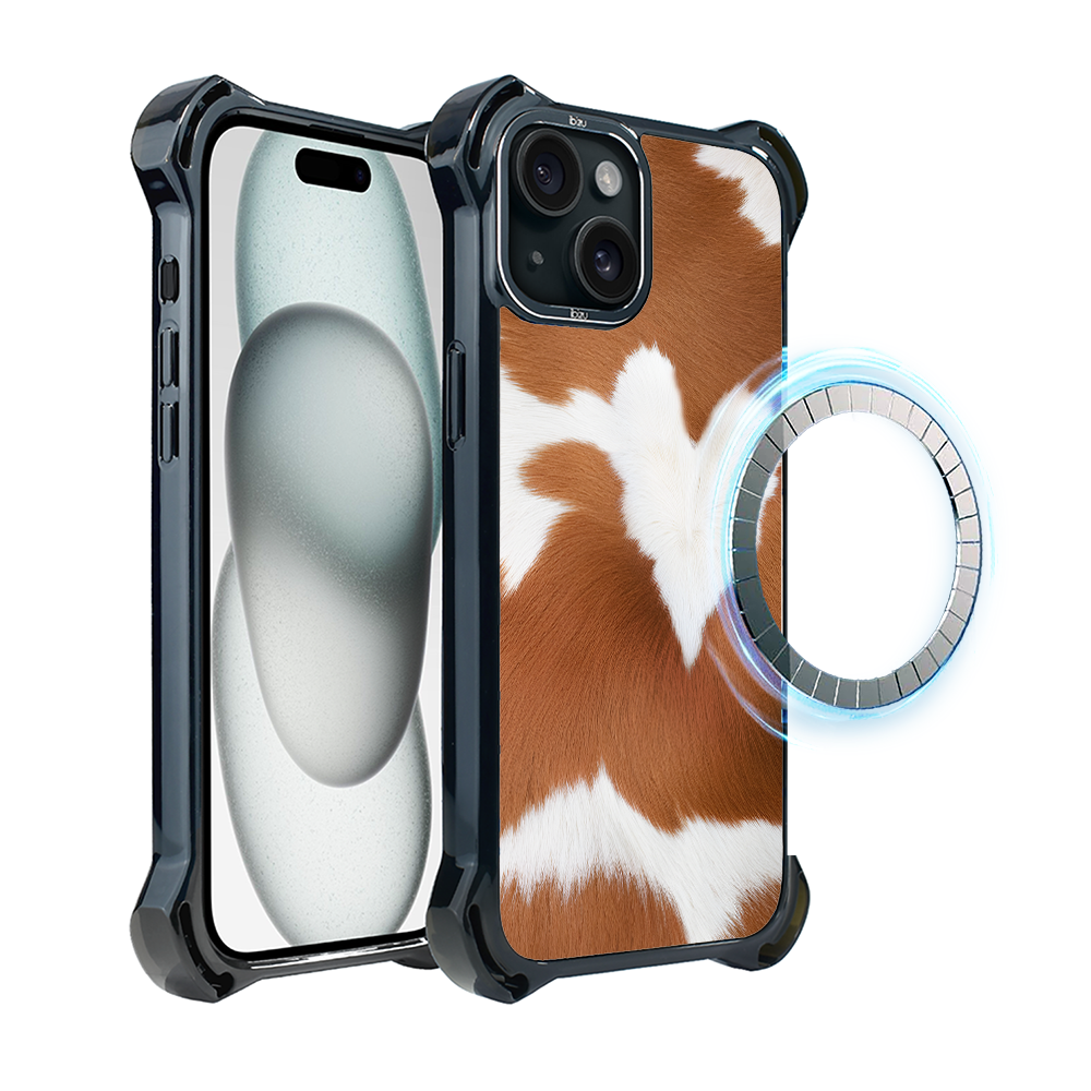 Iphone 15 Ibizu Dropguard Ultra Hülle Mit Magsafe, Call Of The Wild, Alpine Cow