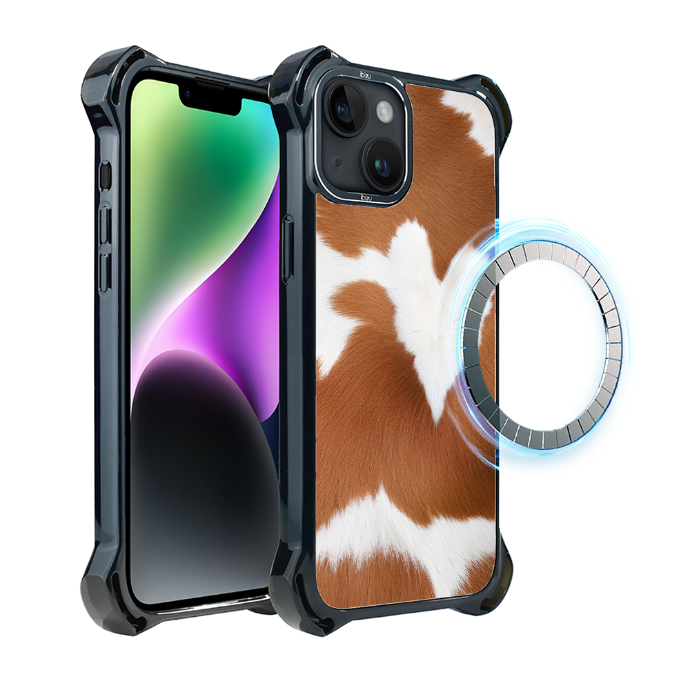 Iphone 14 Plus Ibizu Dropguard Ultra Hülle Mit Magsafe, Call Of The Wild, Alpine Cow