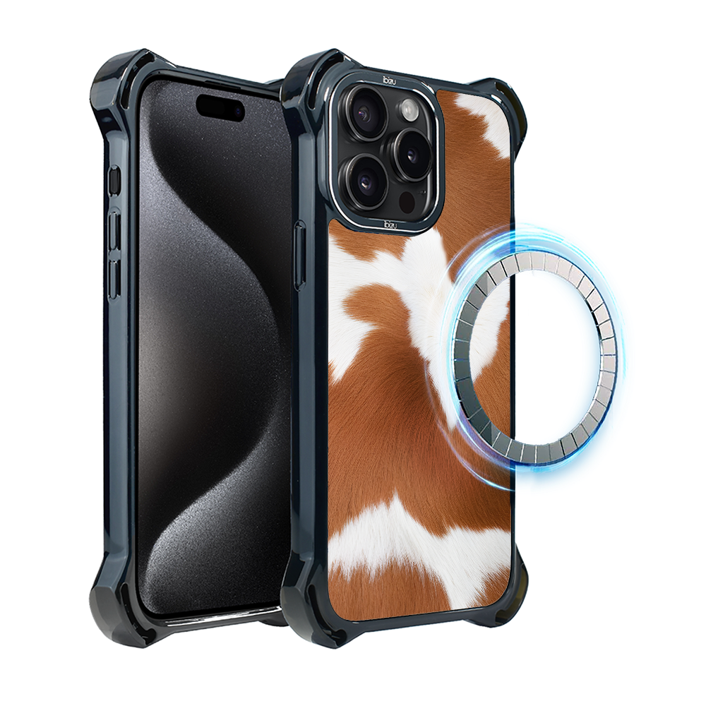 Iphone 15 Pro Max Ibizu Dropguard Ultra Hülle Mit Magsafe, Call Of The Wild, Alpine Cow