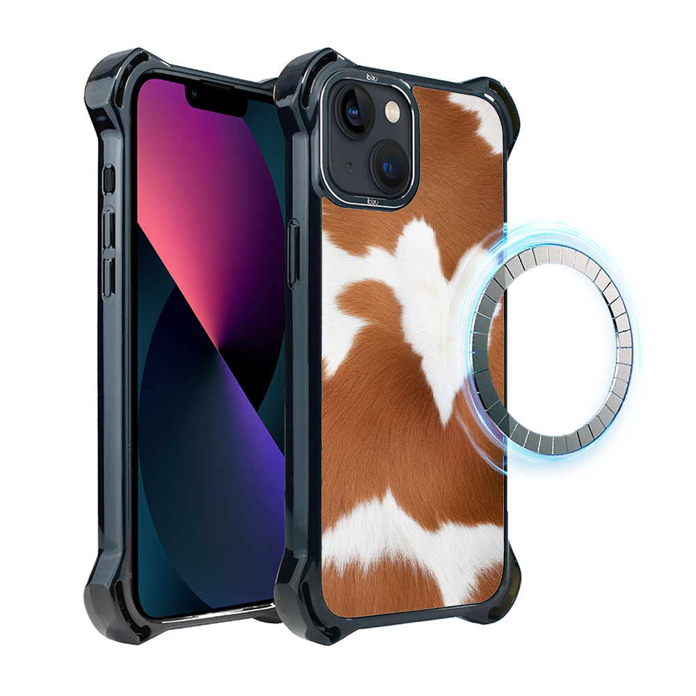 Iphone 13 Ibizu Dropguard Ultra Hülle Mit Magsafe, Call Of The Wild, Alpine Cow