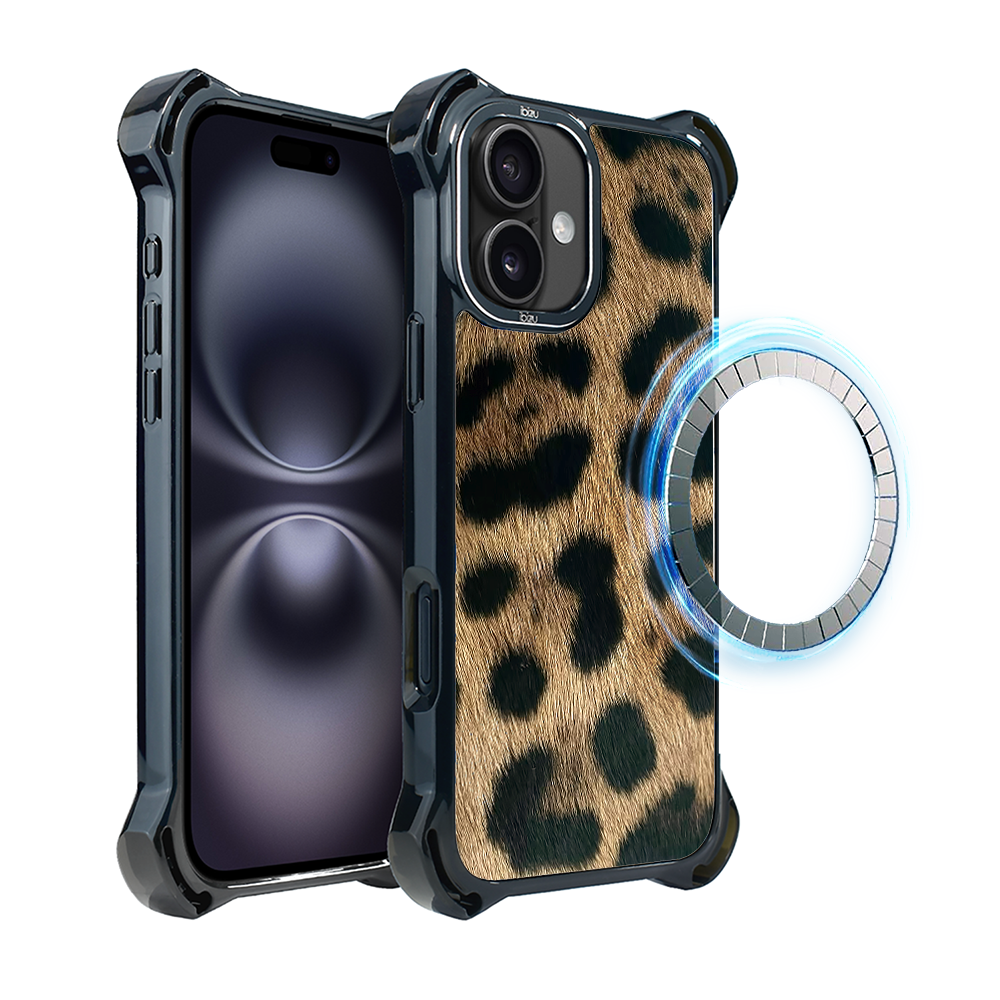 Iphone 16 Plus Ibizu Dropguard Ultra Hülle Mit Magsafe, Call Of The Wild, Leopard