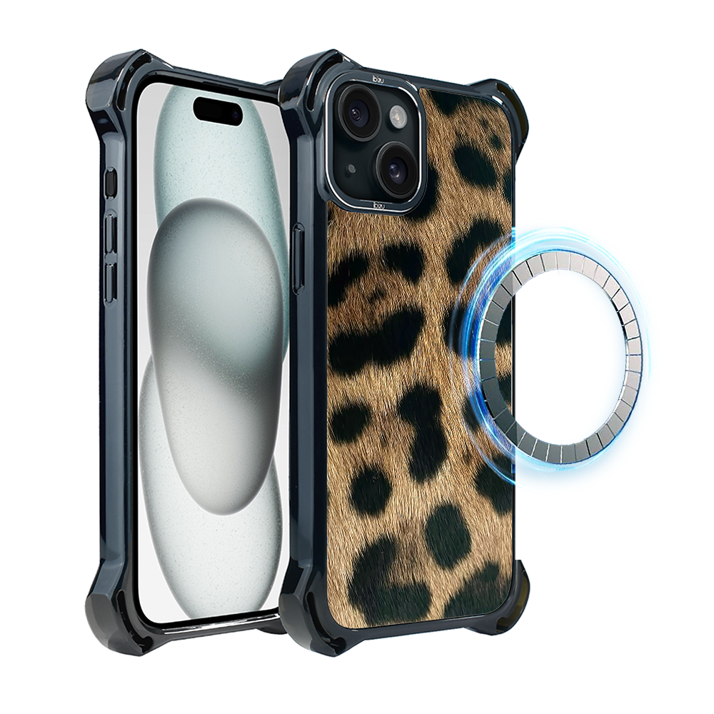 Iphone 15 Ibizu Dropguard Ultra Hülle Mit Magsafe, Call Of The Wild, Leopard