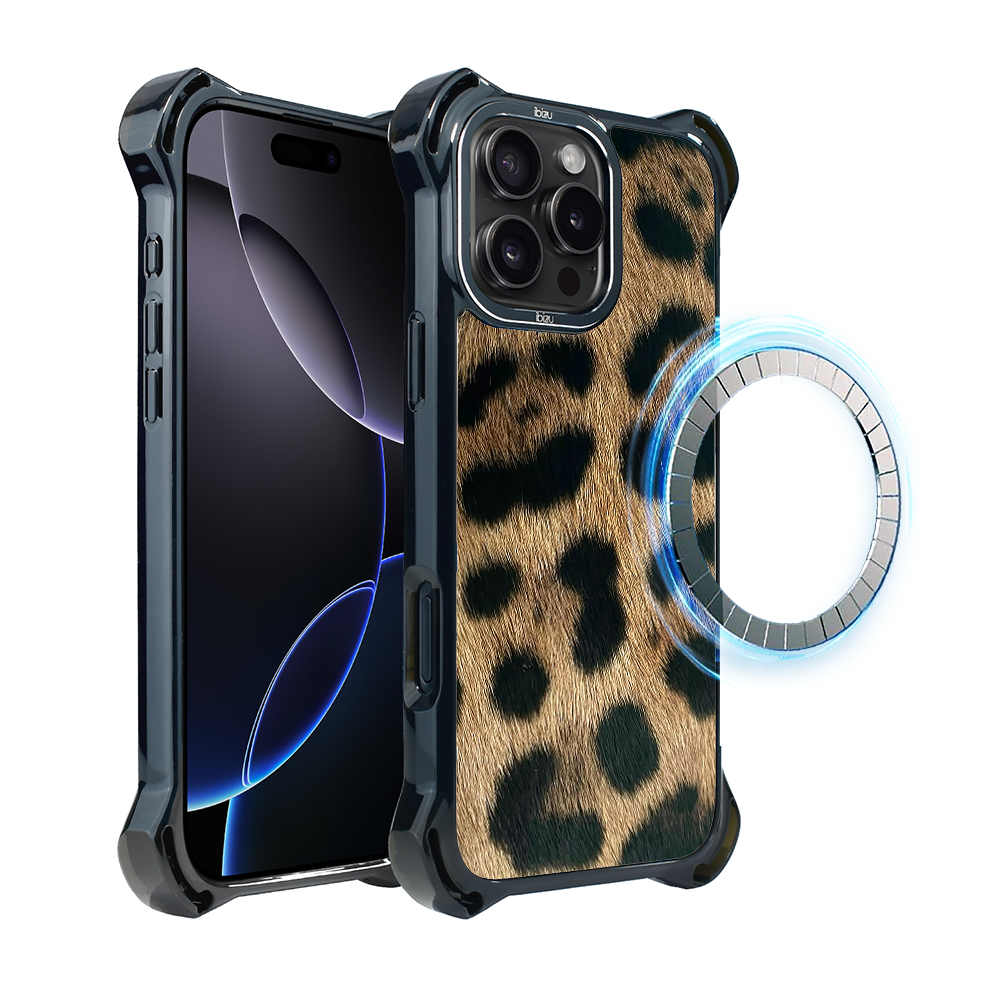 Iphone 16 Pro Max Ibizu Dropguard Ultra Hülle Mit Magsafe, Call Of The Wild, Leopard