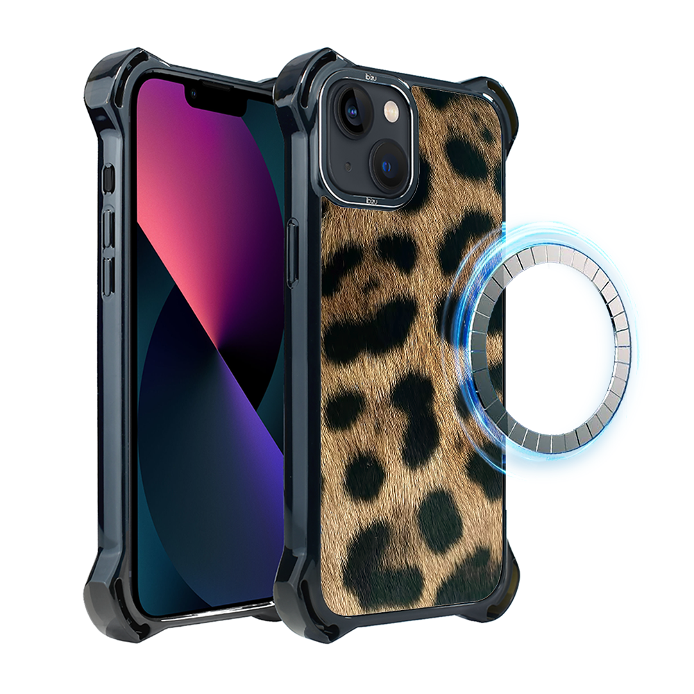 Iphone 13 Ibizu Dropguard Ultra Hülle Mit Magsafe, Call Of The Wild, Leopard