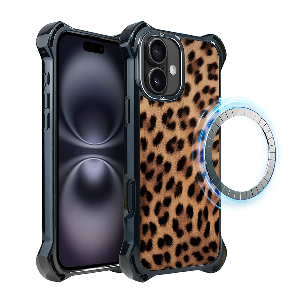 Hülle Für Iphone 16 Plus Ibizu Dropguard Ultra Mit Magsafe, Nature's Call, Panther
