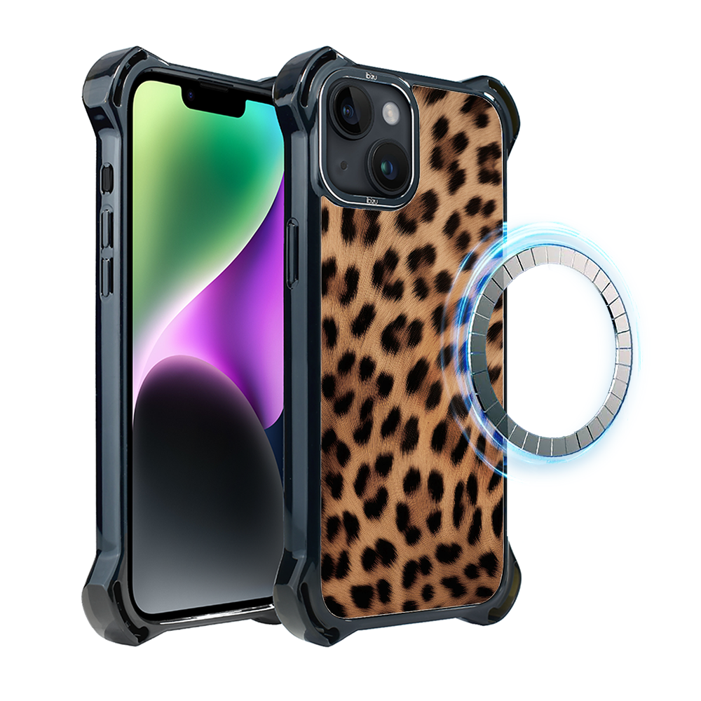 Hülle Für Iphone 14 Ibizu Dropguard Ultra Mit Magsafe, Nature's Call, Panther