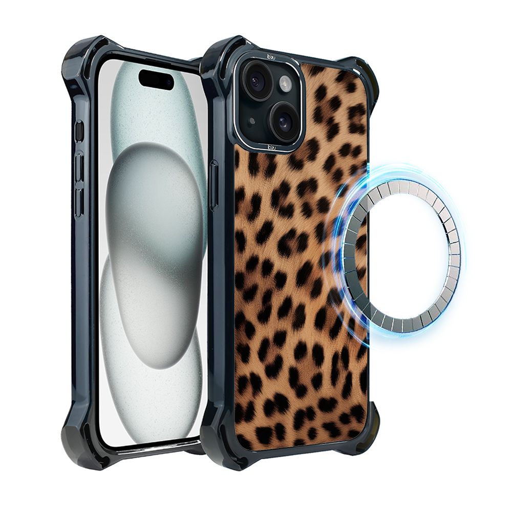 Hülle Für Iphone 15 Plus Ibizu Dropguard Ultra Mit Magsafe, Nature's Call, Panther