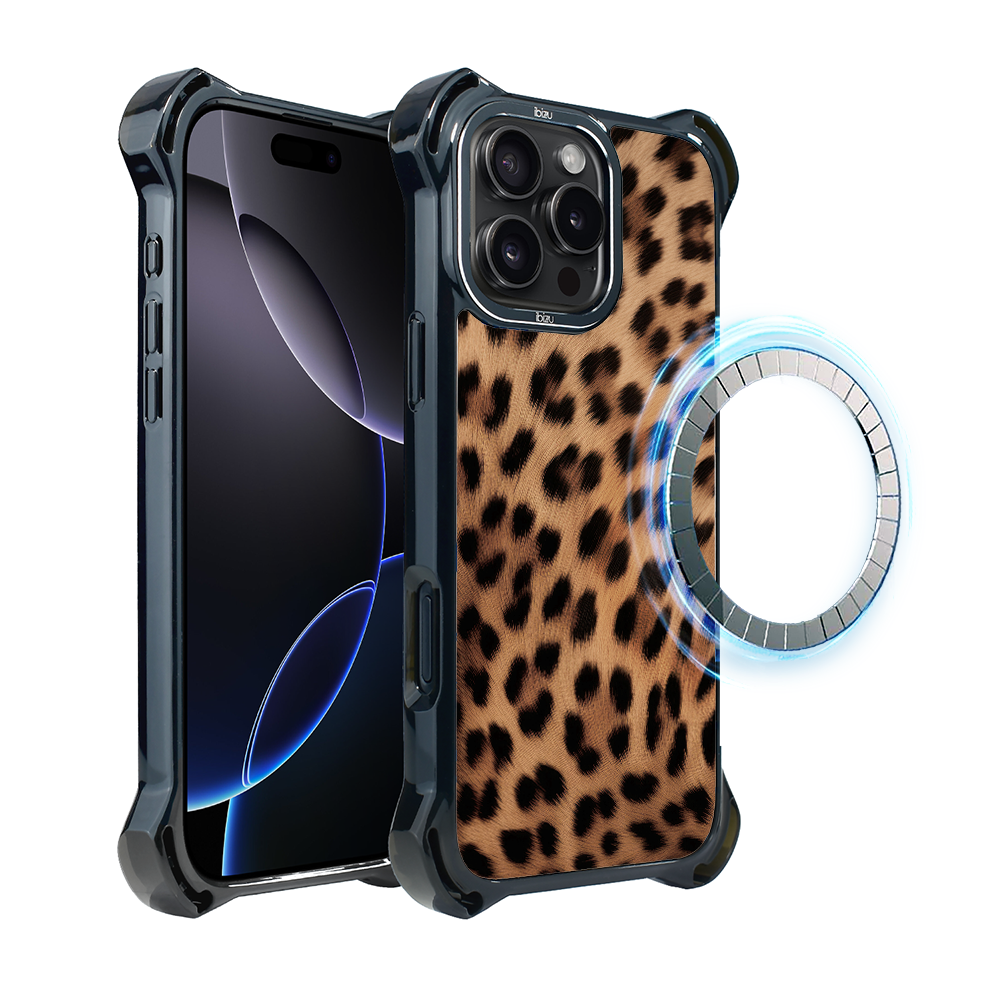 Hülle Für Iphone 16 Pro Max Ibizu Dropguard Ultra Mit Magsafe, Nature's Call, Panther