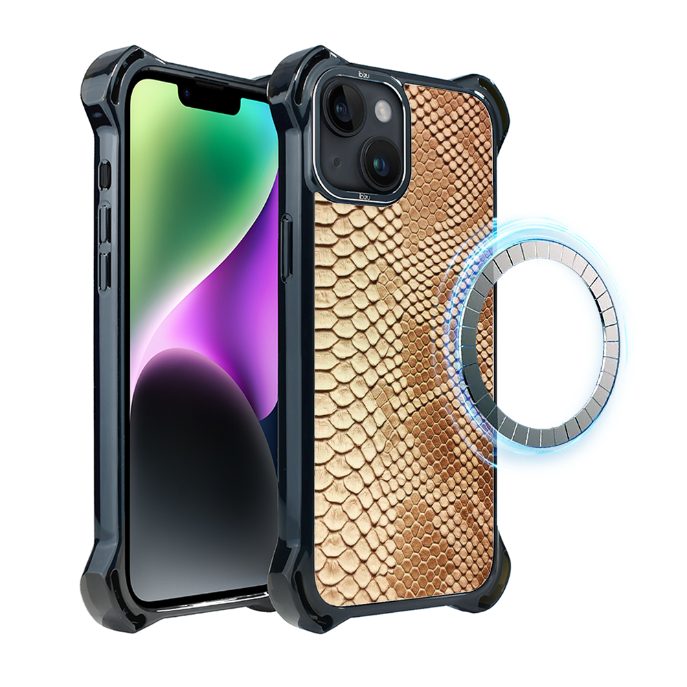 Iphone 14 Ibizu Dropguard Ultra Hülle Mit Magsafe, Call Of The Wild, Snake