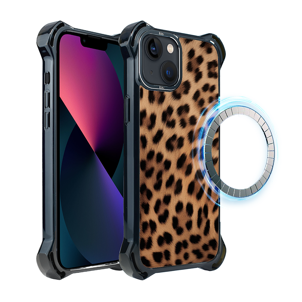 Hülle Für Iphone 13 Ibizu Dropguard Ultra Mit Magsafe, Nature's Call, Panther