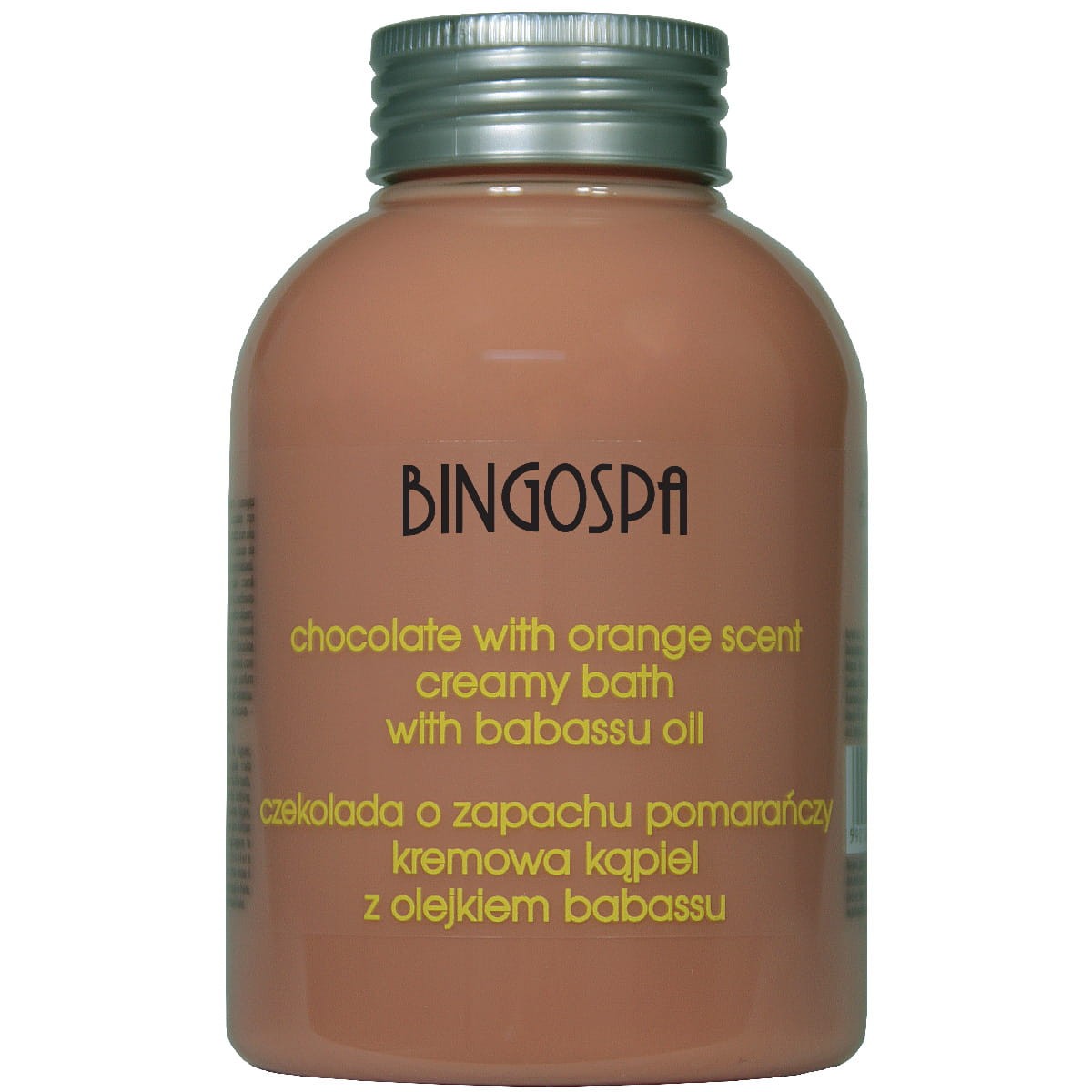 Schokolade Mit Orangenduft, Cremiges Bad Mit Babassuöl, Bingospa