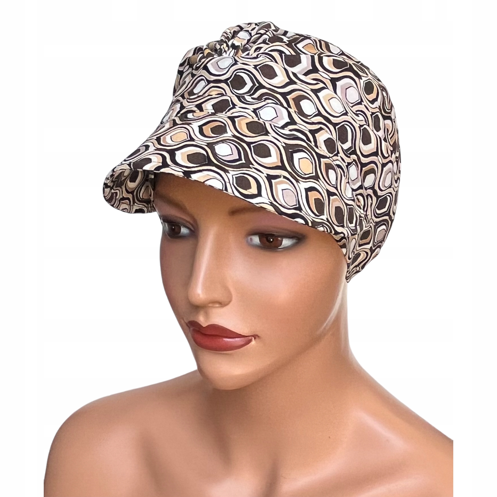 Tess Turban Mit Visier 368 Sonnenschutz Auch Nach Der Chemotherapie