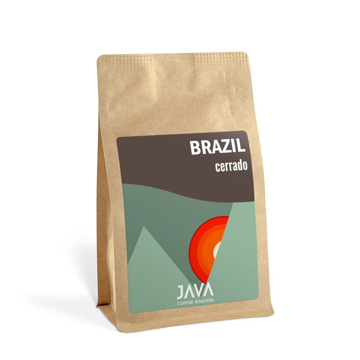 Spezialitätenkaffeebohnen 100% Arabica Brasilien Cerrado 003 - 250 G