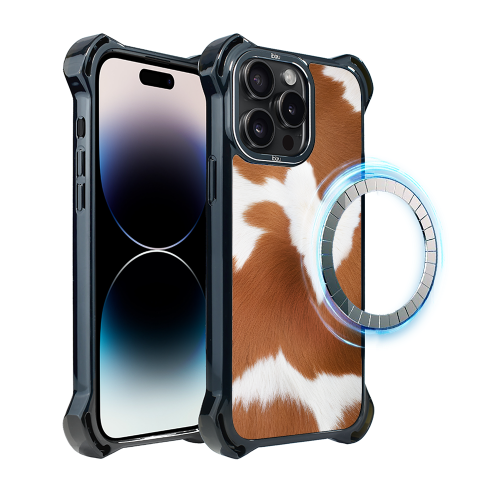 Iphone 14 Pro Ibizu Dropguard Ultra Hülle Mit Magsafe, Call Of The Wild, Alpine Cow