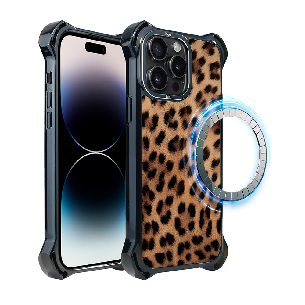 Hülle Für Iphone 14 Pro Ibizu Dropguard Ultra Mit Magsafe, Nature's Call, Panther