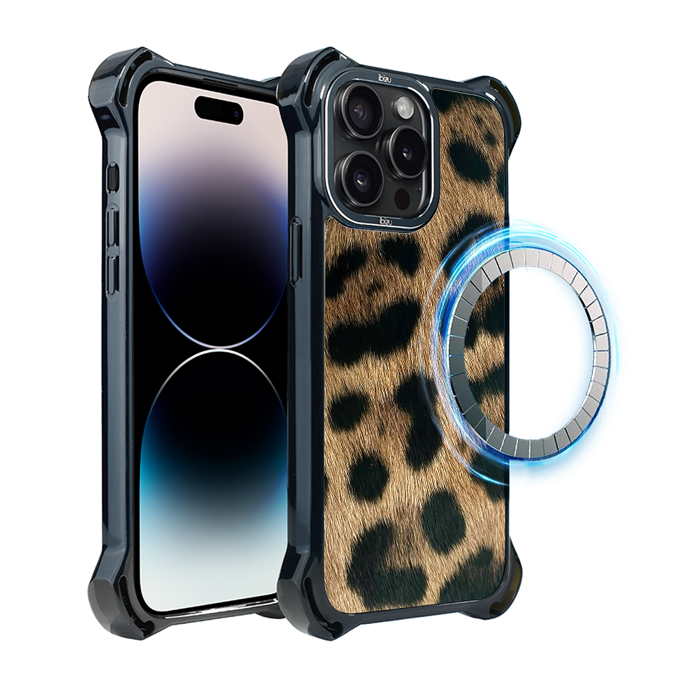 Iphone 14 Pro Max Ibizu Dropguard Ultra Hülle Mit Magsafe, Call Of The Wild, Leopard