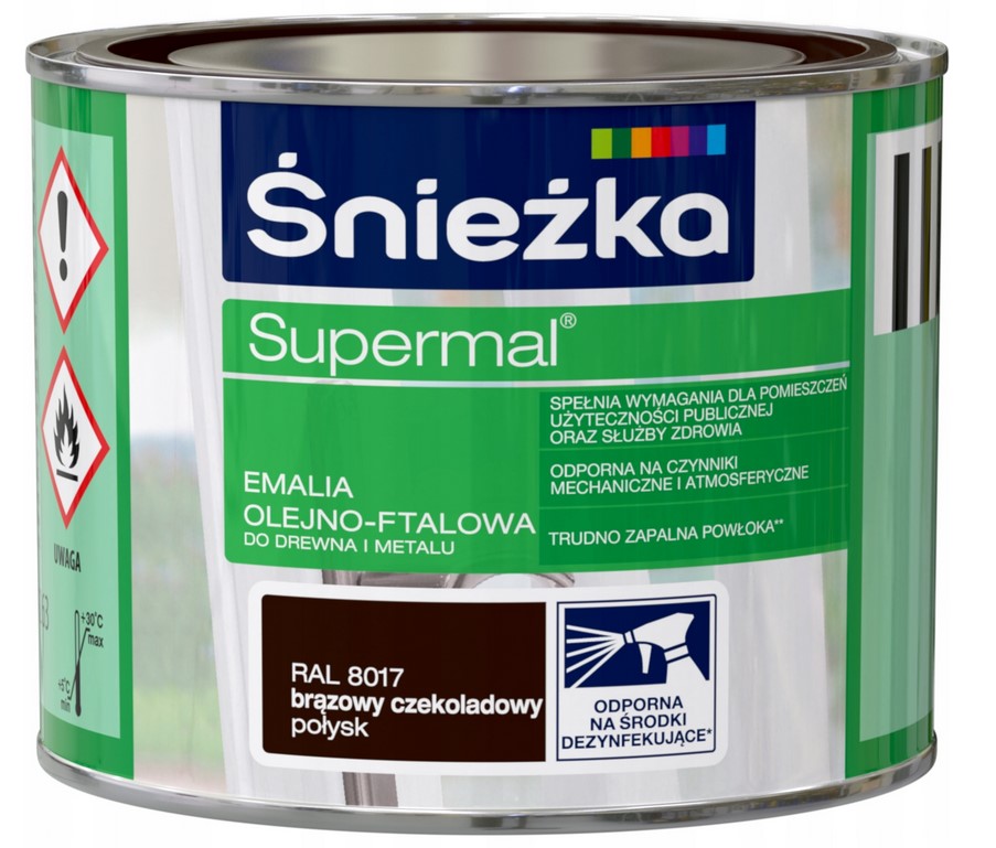 Śnieżka Supermal Braune Schokolade 8017 0,2l