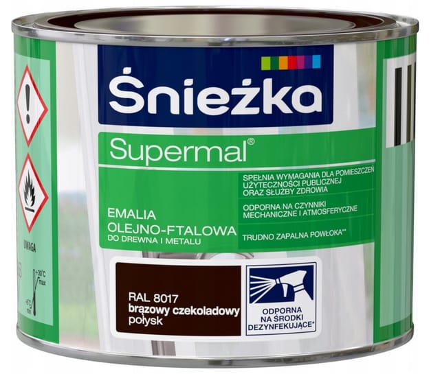 Śnieżka Supermal Braune Schokolade 8017 0,2l