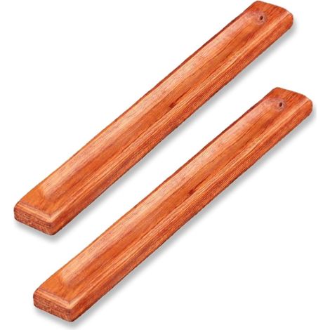 2 Räucherstäbchenhalter Aus Holz, Zubehör Für Räucherstäbchen, Raumduftdekoration Für Zuhause, Büro, Yoga Und Meditation